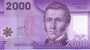 CHILI  2 000 Pesos  Emission De 2009   Polymer    ***** BILLET  NEUF ***** - Chile