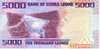 SIERRA LEONE   5 000 Leones   Daté Du 27-04-2010     ***** BILLET  NEUF ***** - Sierra Leone