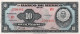 Mexico: $ 10 Pesos La Tehuana , 1967 UNC. Pk 58 - Mexique