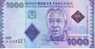 TANZANIE  1 000 Shillings  Emission De 2010     ***** BILLET  NEUF ***** - Tanzanie