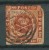 Timbre-poste Oblitéré Charnière - Insigne Royale Fond Ondulé 4 Skill - N° 8 (Yvert) - Royaume Du Danemark 1858 - Used Stamps