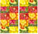 2009 Fruits Booklet ND 1st Issue (1 Menorah) Self Adhesive Stamps Bale SPg.13 MNH - Booklets