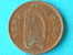 1942 - 1 PENNY / KM 11 (  For Grade, Please See Photo ) !! - Irlande