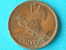 1942 - 1 PENNY / KM 11 (  For Grade, Please See Photo ) !! - Irlande