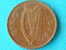 1948 - 1 PENNY / KM 11 (  For Grade, Please See Photo ) !! - Irlande