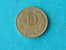 1901 - 10 CENTIMES / KM 25 (  For Grade, Please See Photo ) !! - Luxembourg