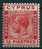 Zypern  1925  George V  1 1/2 Pia Rot   Mi-Nr.104  Falz * / MH - Chypre (...-1960)