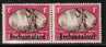 BECHUNALAND   Scott #  137-9*  VF MINT LH Pairs - 1885-1964 Bechuanaland Protectorate