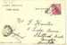 NEW ZEALAND - NAPIER - F-CLASS (SQUARED CIRCLE) POSTMARK ON POSTCARD 1904 - Other & Unclassified