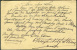 N°56 En Affr. Compl. S/E.P. Carte 5 Centimes Obl. Sc BRUGES (STATION) Du 20 Juillet 1904 à Léon Lefèvre, Sous-officier D - Tarjetas 1871-1909
