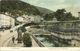 AK Bad Wildbad Olgastraße Trinkhalle Wiegeturm (?) Color 1906 #20 - Calw