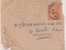 Princely State Jaipur, Postal Stationery Envelope, Used India As Per The Scan - Jaipur