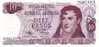 ARGENTINE   10 Pesos  Non Daté  (1970-1973)   Pick 289    ***** BILLET  NEUF ***** - Argentine