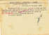 FERRARA - PADOVA - / Cartolina Pubbl. 21.1.1946 - Firma " Soc. An. SAMAF - Merc. Abbigliam. " Imp. S.F. Lire 1+ 20 Cent. - Marcophilia