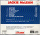 # CD: Jackie McLean - Musica Jazz 4781912, EMI 4781912 - Jazz