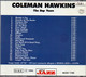 # CD: Coleman Hawkins – The Bop Years - Musica Jazz MJCD 1100 - Jazz