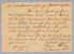 Privatpost Stuttgart 1887-12-07 Ganzsache Mit Suchard-Werbung - Private & Local Mails