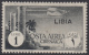 ITALY - LIBIA - A52 -  Cv 75 Euro - GOMMA INTEGRA - MNH** - Libya