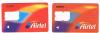 SPAGNA (SPAIN) - AIRTEL   (GSM SIM) - LOT OF 2 DIFFERENT  - USED WITHOUT CHIP -  RIF. 4214 - Airtel
