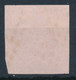 France-Emission De Bordeaux YT 49 Oblitéré 80c Rose. Filet Droit Touché, Bord De Feuille à Gauche. - 1870 Bordeaux Printing