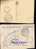 1959  TRAITE  DES  PYRENEES   TIMBRES  FRANCE  ET  ESPAGNE  OBLITERE  A  LIVIA - Covers & Documents