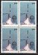 India 1981 MNH, Block Of 4, SLV -3 Rocket With ROHINI Satellite, Space Launch, - Blocs-feuillets