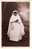 CARTE PHOTO Décor Studio 1930s ¤ Communiante Habit Aube Mode 1920s Religion Catholique ¤ Cartephoto 10588AA - Kommunion