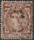 Espagne - 1876 - Y&T N° 166 - Oblitéré - Gebraucht