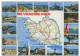 AKFR France Postcards Beach Préfailles - La Baule - EU Flag - Isle Of Oleron - Vendée - Map - Ship - Boats - Rezé - Collections & Lots