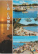 Delcampe - AKFR France Postcards Beach Préfailles - La Baule - EU Flag - Isle Of Oleron - Vendée - Map - Ship - Boats - Rezé - Verzamelingen & Kavels