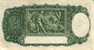 AUSTRALIA 1 POUND GREEN KGVI HEAD 2ND SIGNATURE  BACK MOTIF ND(1942) F+ CV$100  DARK BACK W.1966 READ DESCRIPTION - 1938-52