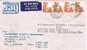 1532. Carta Aerea RATLAM (India) 1982 A New York. Stamp Hockey - Cartas & Documentos