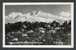 IA44) Darjeeling - Kangchenjunga & Government House - Real Photo Postcard - Inde