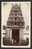 SG7) Singapore - Hindu Temple - Real Photo Postcard - Singapour