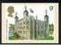 RB 682 - GB 1975 - PHQ  Cards Set Of 4  First Day Issue Cover - Historic Buildings Theme - PHQ Cards