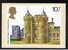 RB 682 - GB 1975 - PHQ  Cards Set Of 4  First Day Issue Cover - Historic Buildings Theme - PHQ Cards