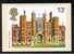 RB 682 - GB 1975 - PHQ  Cards Set Of 4  First Day Issue Cover - Historic Buildings Theme - Tarjetas PHQ