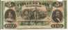 UNITED STATES US $5 BANK OF LOUISIANA WOMAN ETC FRONT & MOTIF BACK  DATED 30-06-1857 AF READ DESCRIPTION !! - Otros & Sin Clasificación