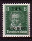 WEIMAR - 1927 - Yvert N° 398 **  - COTE 2005 = 90 EUROS - - Unused Stamps