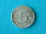 1949 A - 5 PFENNIG / KM 2 ( For Grade, Please See Photo ) !! - 5 Pfennig