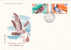 BIRD;PIGEON & COLUMBIFORMES 1981 Covers 3X FDC Premier Jour Romania. - Pigeons & Columbiformes