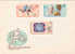 Football Socer,1966 Anglia 3x Covers FDC Premier Jour,unused Hungary. - 1966 – Engeland