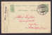 Luxembourg Postal Stationery Ganzsache Entier Nic. Peter, Bonnevoie, Deluxe Cancel LUXEMBOURG-GARE 1908 - Stamped Stationery