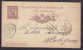 Italy Postal Stationery Ganzsache Intero Cartolina Postale FIRENZE 1882 To BOLOGNA - Entiers Postaux