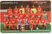 United Kingdom - PLE011, Plessey 1000u Liverpool F.C. 1989, GPT Test Card, Used Without CN - [ 8] Ediciones De Empresas