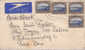 South-West Africa (Namibia) - 1950 - Air Mail Letter To Germany (Russ. Zone) Via Berlin - Namibie (1990- ...)