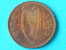 1942 - 1 PENNY - KM 11 ( For Grade, Please See Photo ) ! - Irlande