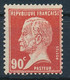 France- Pasteur 90c Rouge YT 178** - 1922-26 Pasteur