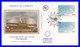 Service 114-115-116+117 Sur 3 FDC Illustrées Sur Soie (GF-PJ) - U.N.E.S.C.O. Conseil De L'Europe - France 1996 - 1990-1999