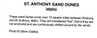 Etats Unis   Idaho  St Anthony Sand Dunes   CPM  Non Circulé TBE - Other & Unclassified
